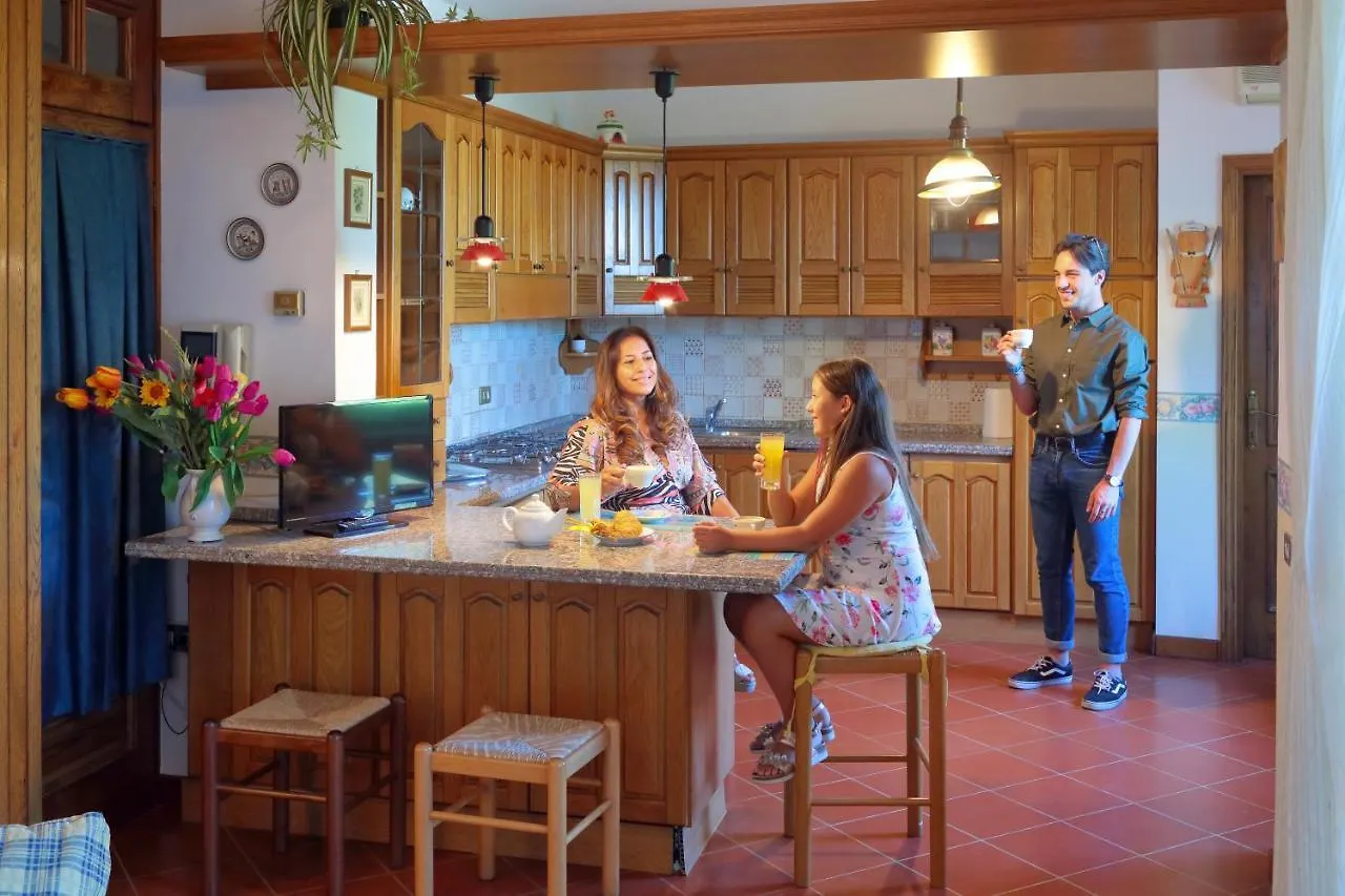 Vakantiehuis Villa Rossana Cenaia Italië